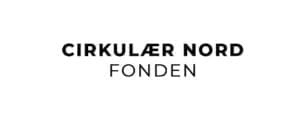 Cirkulær Nord Fonden logo